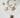 Wall decor "Teddy Bear with balloons"