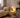 Teddy Bear on the Moon Bouclé Table Lamp
