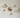 Wall decor "Teddy Bear on the Moon" - Brown